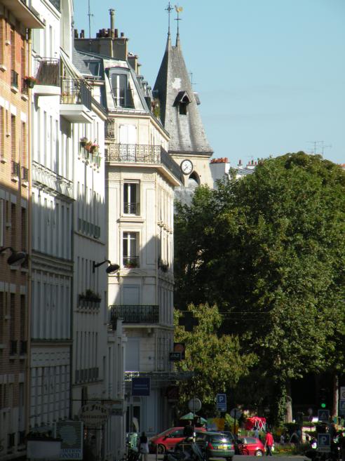  rue Pascal, clocher